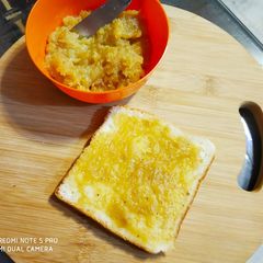 A picture of Apple cinnamon jam.