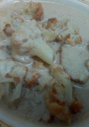 صورة لوصفة زهرة بطحينية