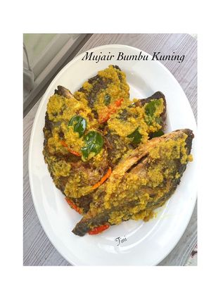 Foto resep 🌶Mujair Bumbu Kuning (tanpa santan)