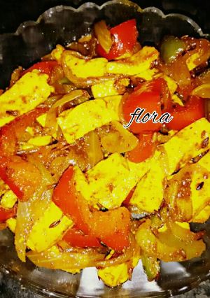 A picture of Chilly Paneer Veg on my style.