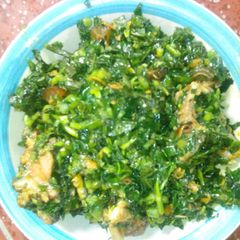 A picture of Vegetables soup.