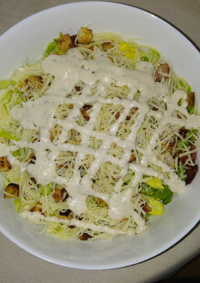 Una foto de Ensalada Cesar diferente