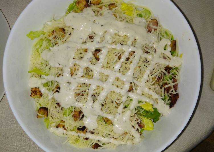 Ensalada Cesar diferente