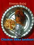 Chicken Tikka Tandoori
