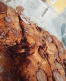 Queque de chocolate y vainilla vegano
