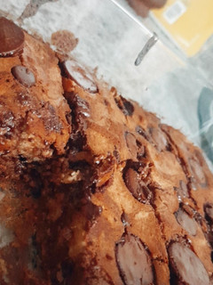 Una foto de Queque de chocolate y vainilla vegano
