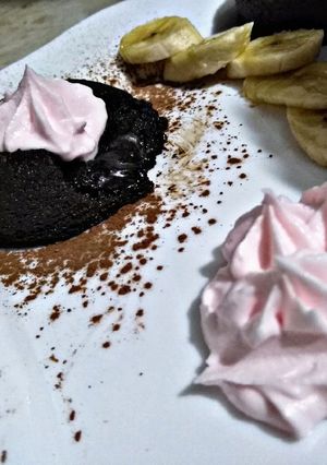 صورة لوصفة فوندون بالشوكولاتة 🍫