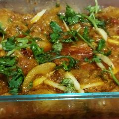 A picture of Tinda masala (apple gourd curry).