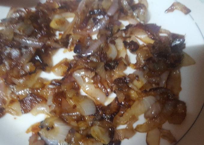 Recipe of Super Quick Homemade Caramelised onion