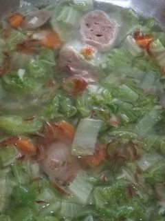 Foto resep Cah Sawi Putih