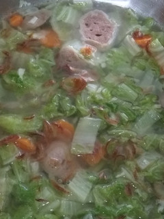 Foto resep Cah Sawi Putih
