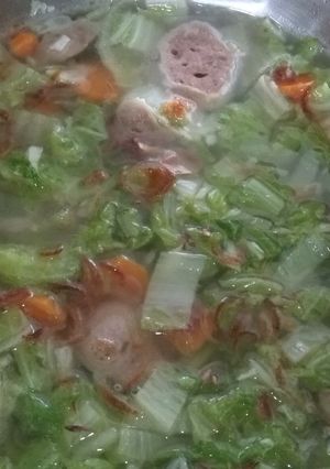 Foto resep Cah Sawi Putih