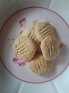 A picture of Robo cookies.
