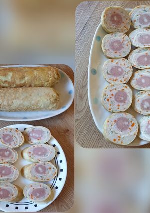 Foto resep Rolade ayam sosis