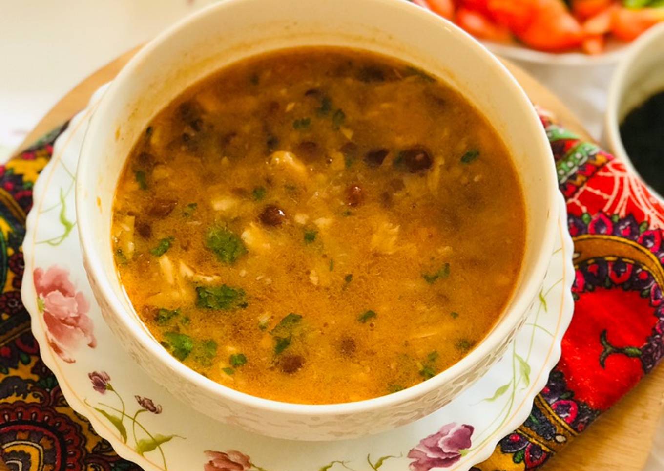 Kalay chanay ka salan