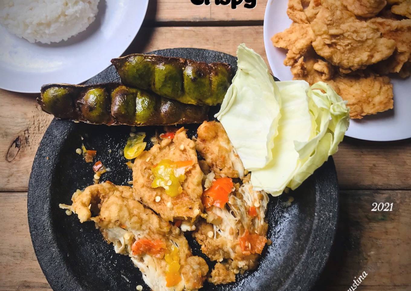 Ayam Geprek Crispy