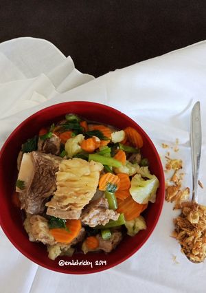 Foto resep Sop Iga Buat Si Sibuk