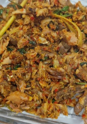 Foto resep Tongkol Suwir Kemangi