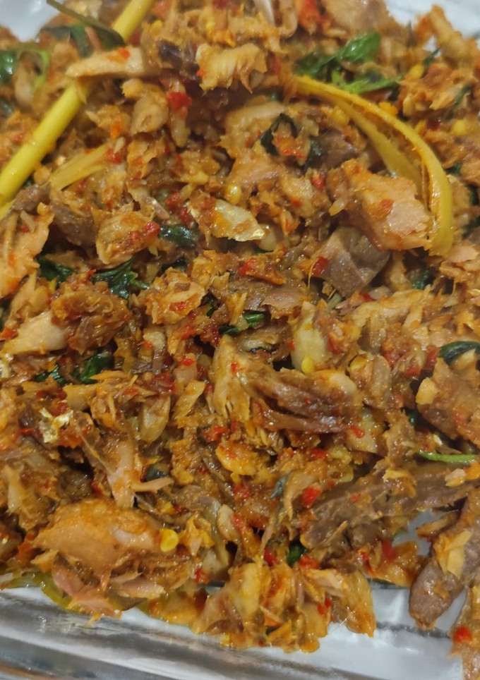 Foto resep Tongkol Suwir Kemangi