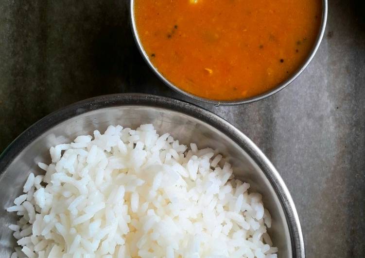 Easy Way to Cook Perfect Sambar Vegetarian Traditional