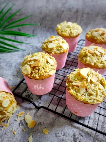 Cara Simple Menyiapkan Resep  Banana muffin yang Bisa Manjain Lidah, Enak
