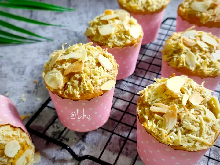 Cara Simple Menyiapkan Resep  Banana muffin yang Bisa Manjain Lidah, Enak