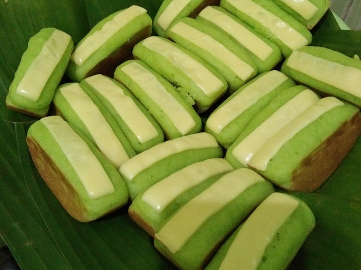 Cara Gampang Menyiapkan Pukis Kentang Pandan Keju, Bikin Ngiler