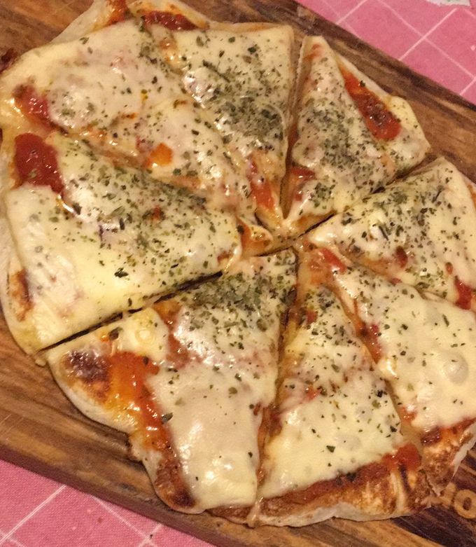 Una foto de Pizza para celíacos en 5’ minutos