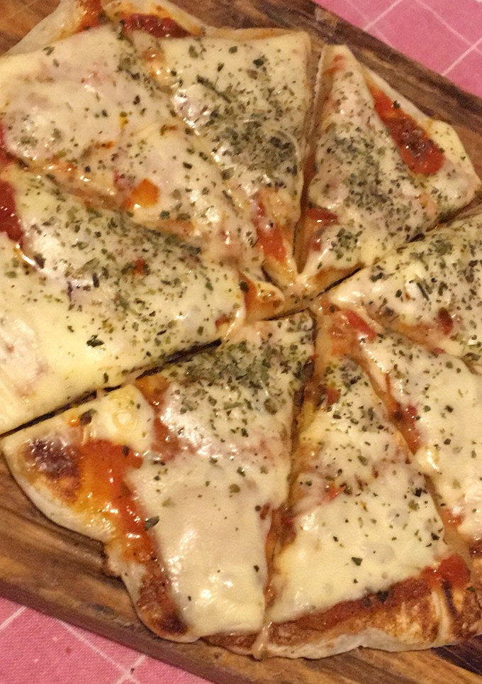 Una foto de Pizza para celíacos en 5’ minutos