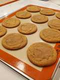 Soft Gingerbread Cookies