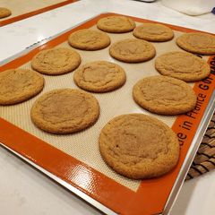 A picture of Soft Gingerbread Cookies.