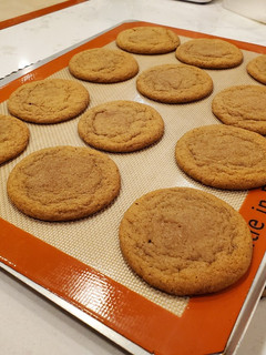A picture of Soft Gingerbread Cookies.