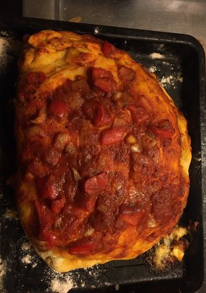 Una foto de Calzone relleno💣