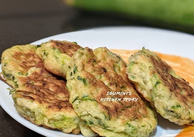 Zucchini Fritters