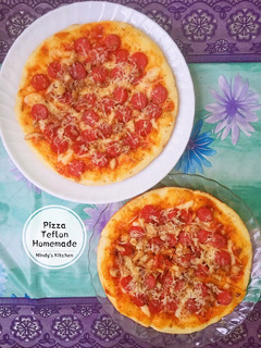 Foto resep Pizza Teflon Homemade