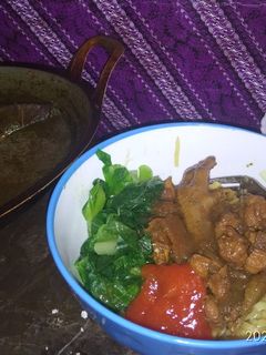Foto resep Mie ayam ala Abang Abang