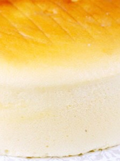 A picture of Japanese Cotton Cheesecake.