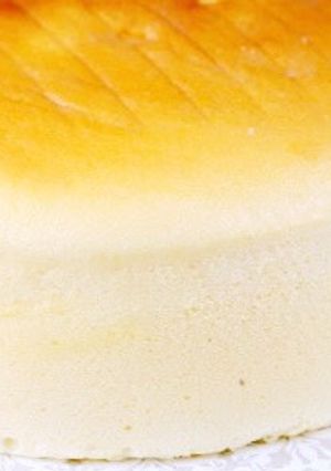 A picture of Japanese Cotton Cheesecake.