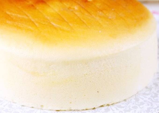 Recipe of Super Quick Homemade Japanese Cotton Cheesecake