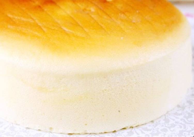 Step-by-Step Guide to Make Any-night-of-the-week Japanese Cotton Cheesecake