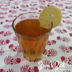 A picture of Lemon Jaggery Tea.