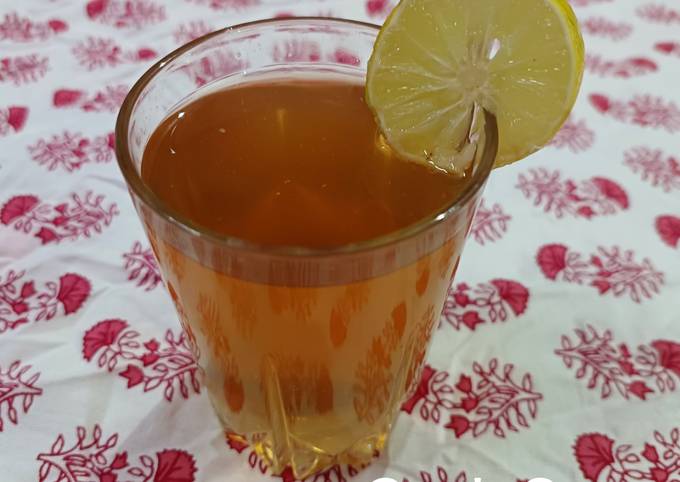 Lemon Jaggery Tea Recipe by ZMA Cookpad