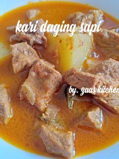 Foto resep Kari daging
