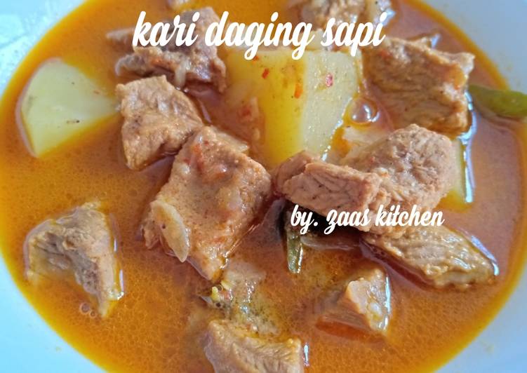 Kari daging