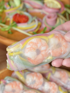彩虹越南春捲★okane 的食譜成品照片