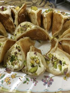 صورة لوصفة قطايف عصافيري