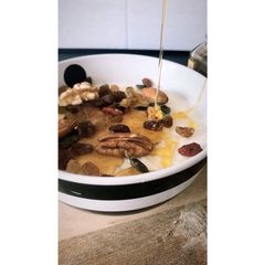 Rice pudding Lebanese recipe A picture of Rice pudding Lebanese recipe.