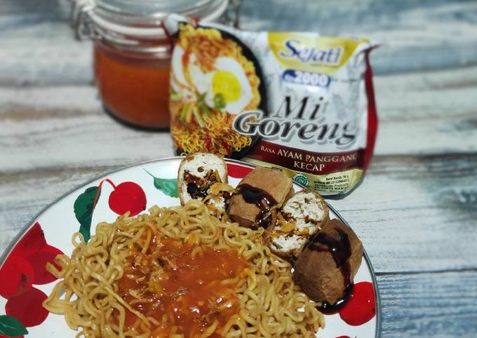 Mie Goreng ala Kantin (zaman) SMP