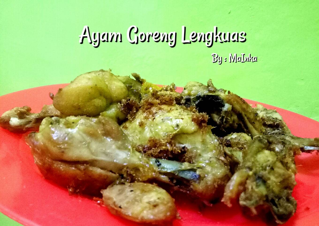 Ayam Goreng Lengkuas