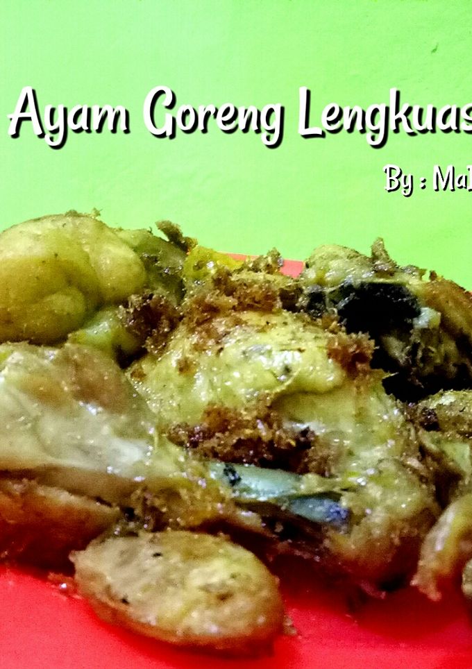 Foto resep Ayam Goreng Lengkuas